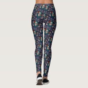 Leggings Dames crâniennes
