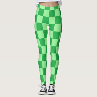 Leggings Damier Vert