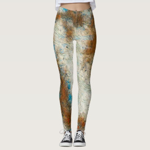 Leggings d'amour de la Terre