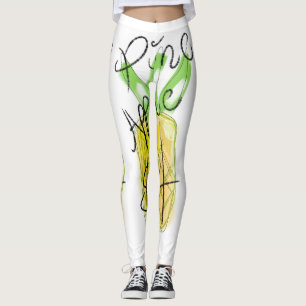 Leggings d'ananas