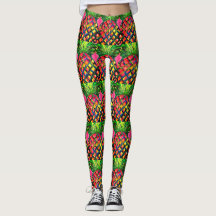 Leggings d'ananas