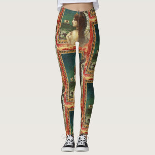Leggings d'ancienne sirène grecque