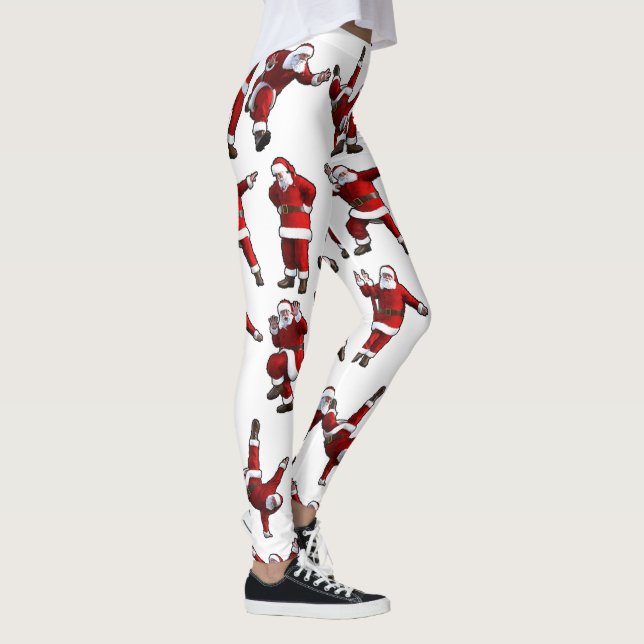 Leggings Dancing Santa  (Droite)