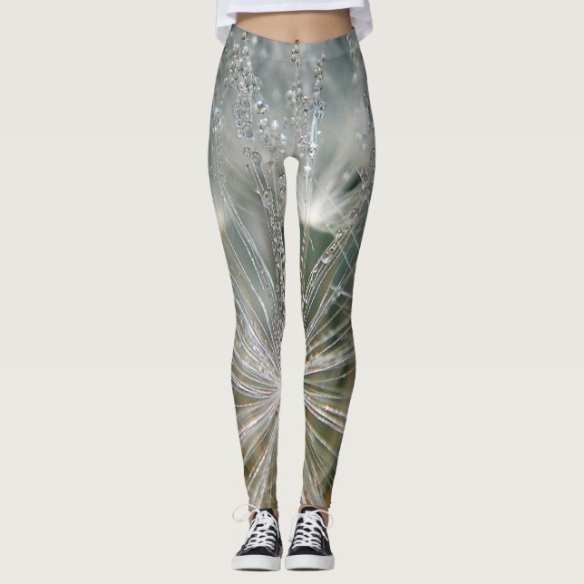 Leggings Dandelion Leggins avec gouttes d'eau (Devant)