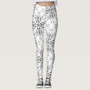 Leggings Danois Grands Noirs et Blancs