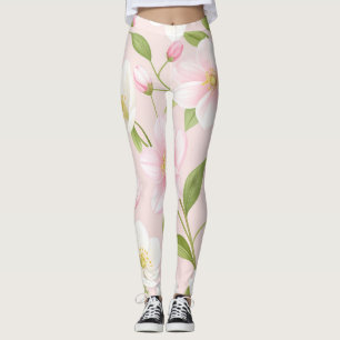 Leggings Dans le jardin de l'aube