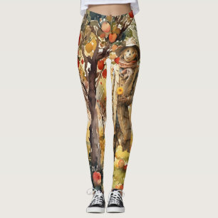 Leggings Dans L'Orchard D'Apple