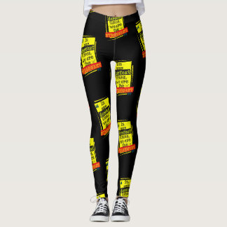 Leggings Dans nos temps les plus sombres, nous sommes les p