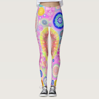 Leggings Danse Mandala