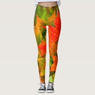 Leggings Danse Maple Leaf