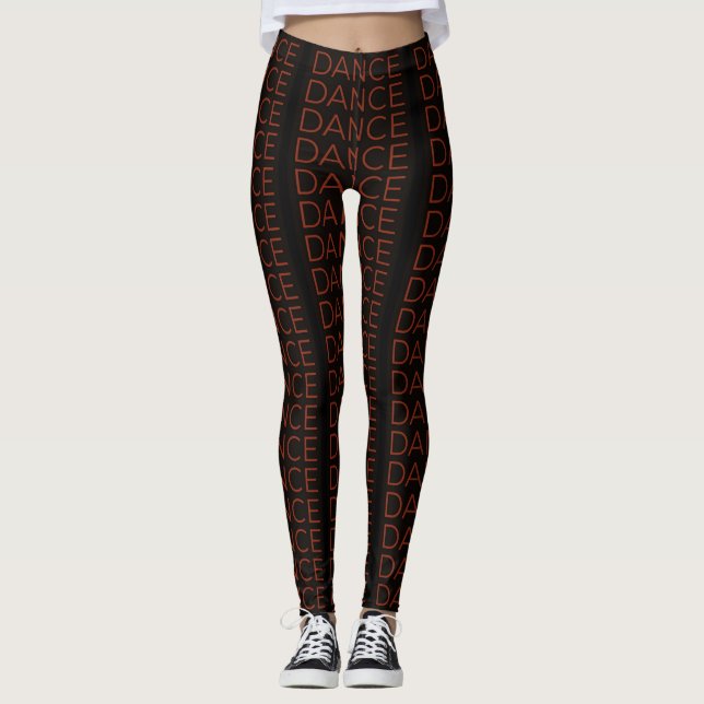 Leggings Danser les jambes des femmes (Devant)