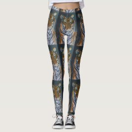 LEGGINGS DANSER PAR L'ARTISTE PAULA REILLY.