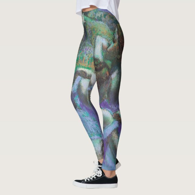 Leggings Danseurs bleus par Edgar Degas, Impressionnisme Vi (Gauche)
