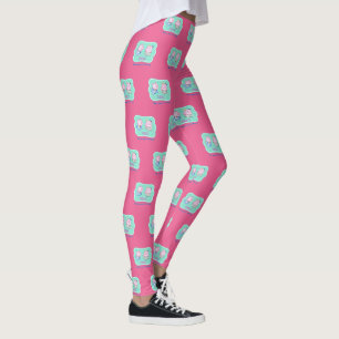 Leggings Dansez comme si personne ne regardait Cochons heur