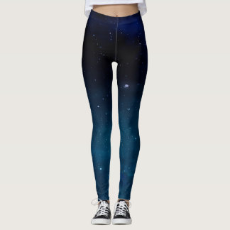 Leggings Dark blue Galaxy
