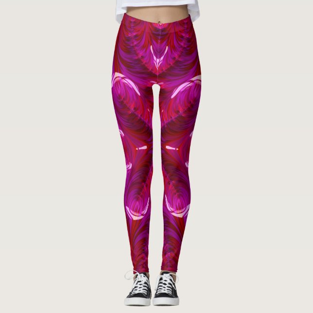 Leggings ~dark pink ~ Original (Vorderseite)