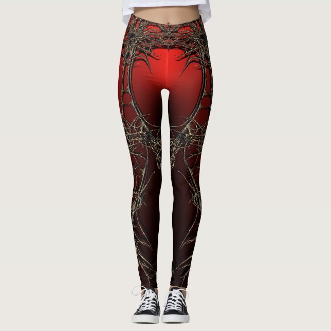 Leggings dark queen (Devant)