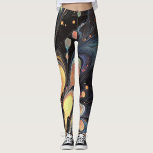 Leggings d'art Abstraits