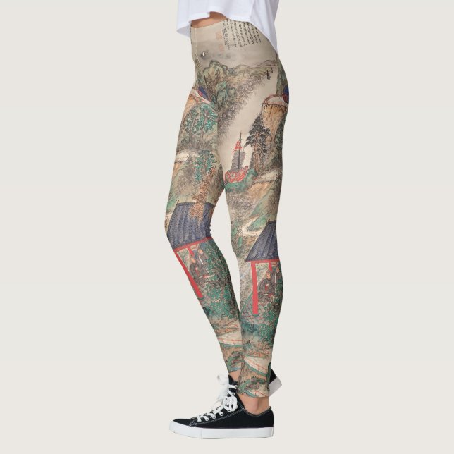 leggings d'art japonais (Gauche)