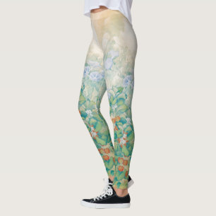 leggings d'art japonais