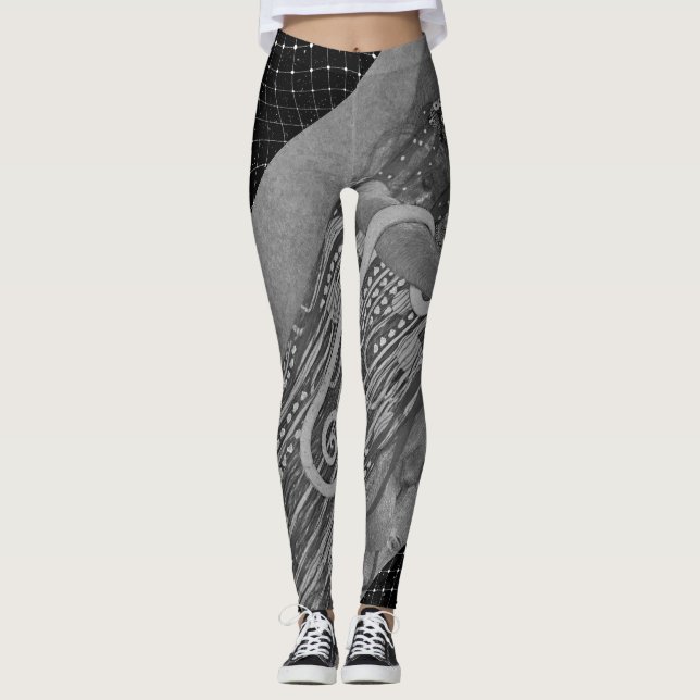 leggings d'art moderne (Devant)