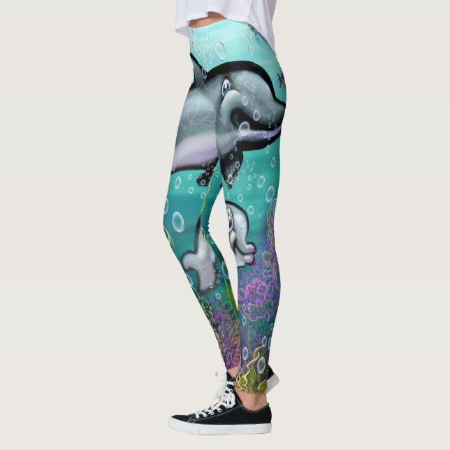 Leggings Dauphin (Gauche)