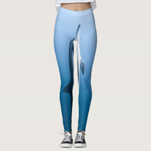 Leggings Dauphin de mer mignonne