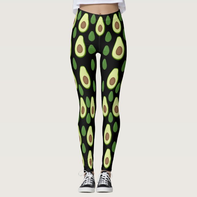 Leggings d'Avocado (Devant)
