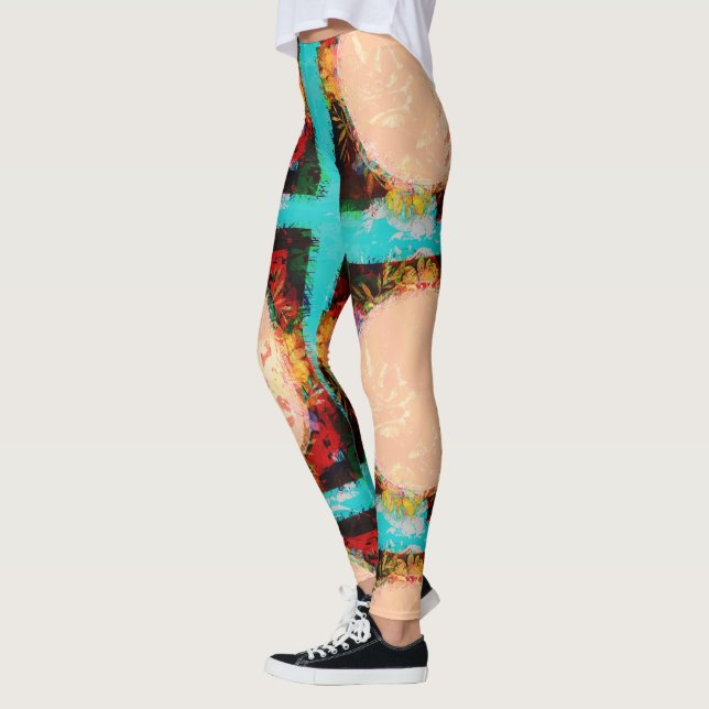 Leggings de cadre (Gauche)