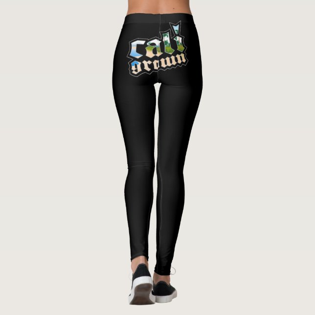 Leggings de Cali Grown (Dos)
