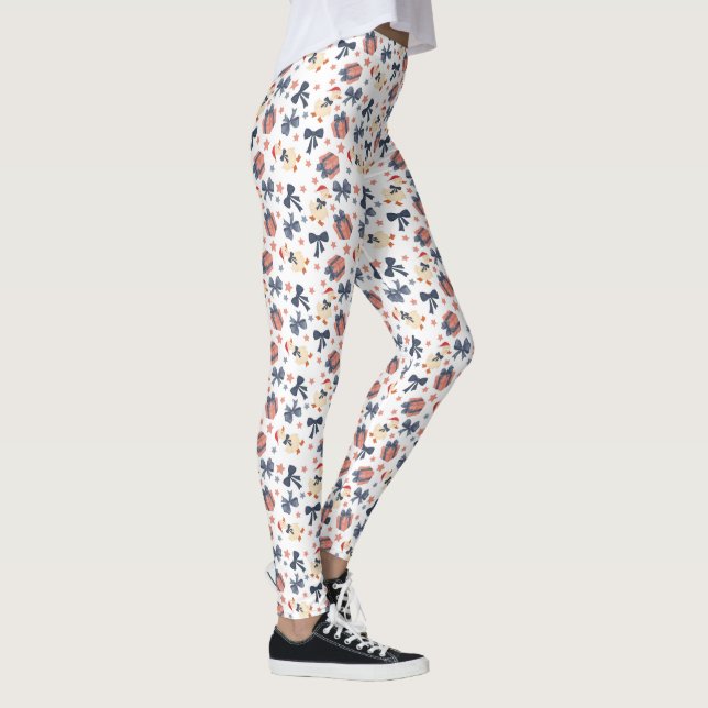 Leggings de canard de Noël (Droite)