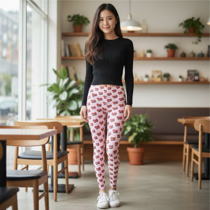 Leggings de cerise Bombe