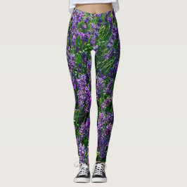 Leggings de champs Lavender