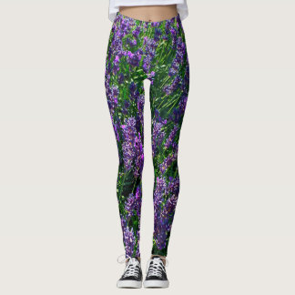 Leggings de champs Lavender