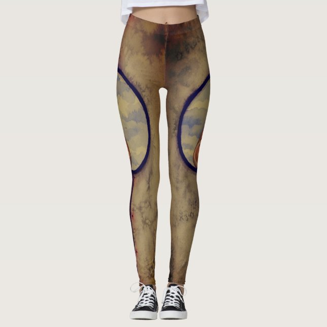 Leggings de chat Portal (Devant)