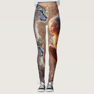 Leggings de chats bijoux