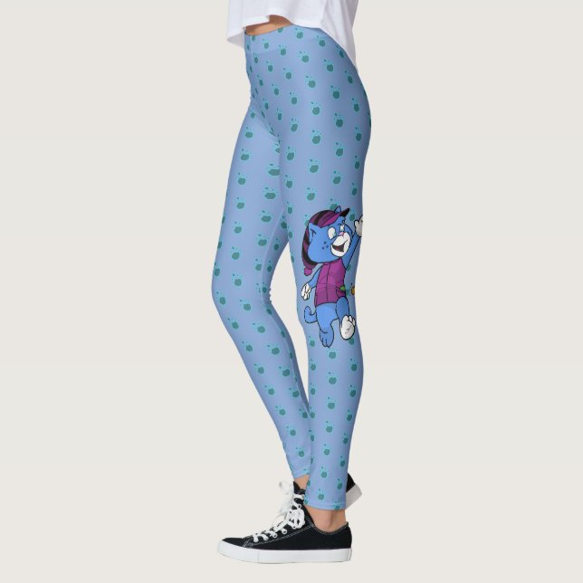 Leggings de chats Boomi (Gauche)
