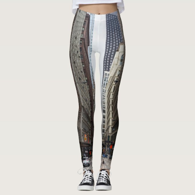 Leggings de Chicago Madison Street (Devant)