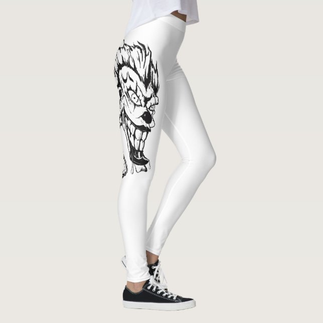 Leggings de clowns maléfiques (Droite)