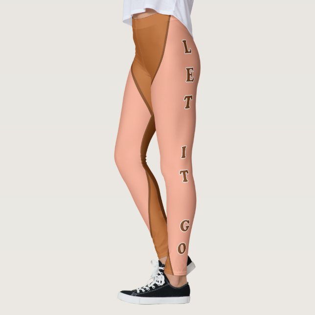 Leggings de conception classique (Gauche)