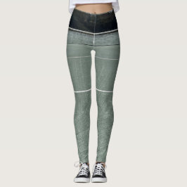 Leggings de court de tennis