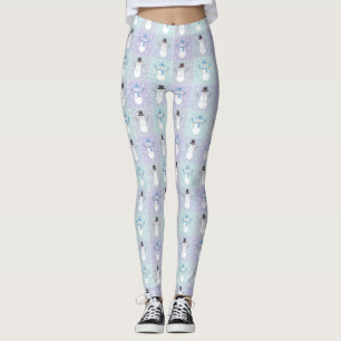 Leggings de courtepointe d'hiver