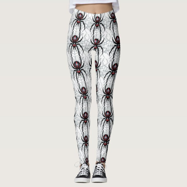 Leggings de créateur de veuves (Devant)