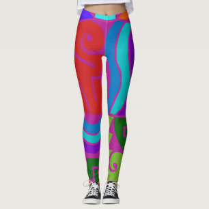 Leggings de créateur uniques