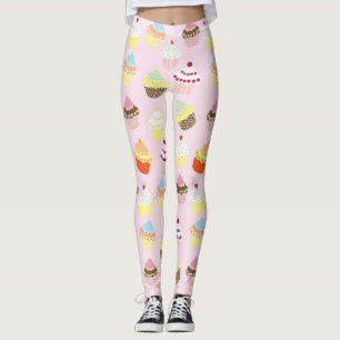 Leggings de cupcake