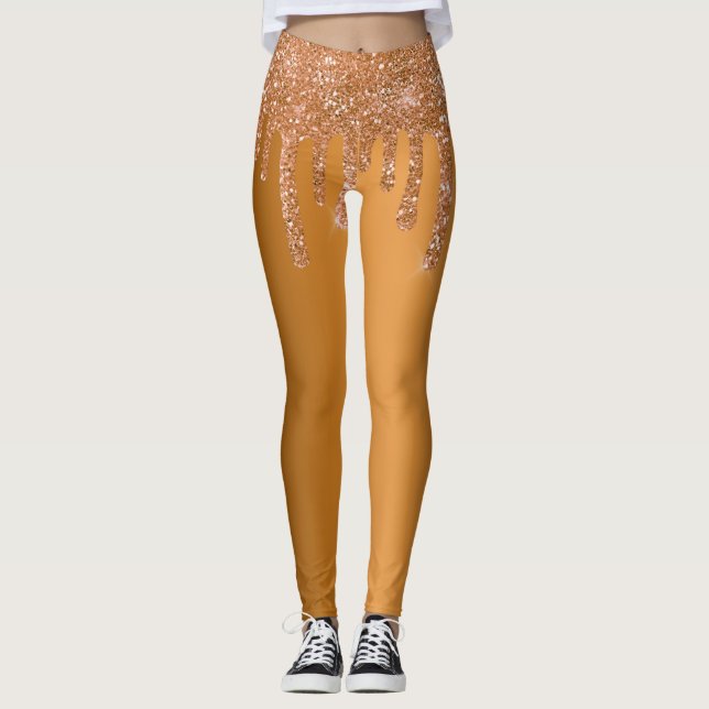 Leggings de danse du ventre pour femmes (Devant)