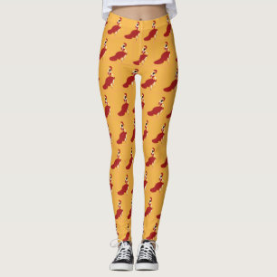 Leggings de danseuse flamenco