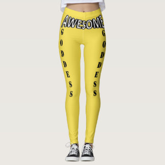 Leggings de déesse - Garanti de lever votre boot!