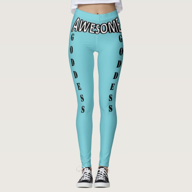 Leggings de déesse - Garanti de lever votre boot!  (Devant)