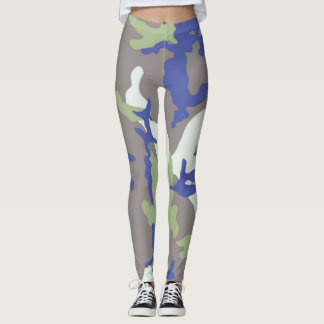 Leggings de fille de Camo fou